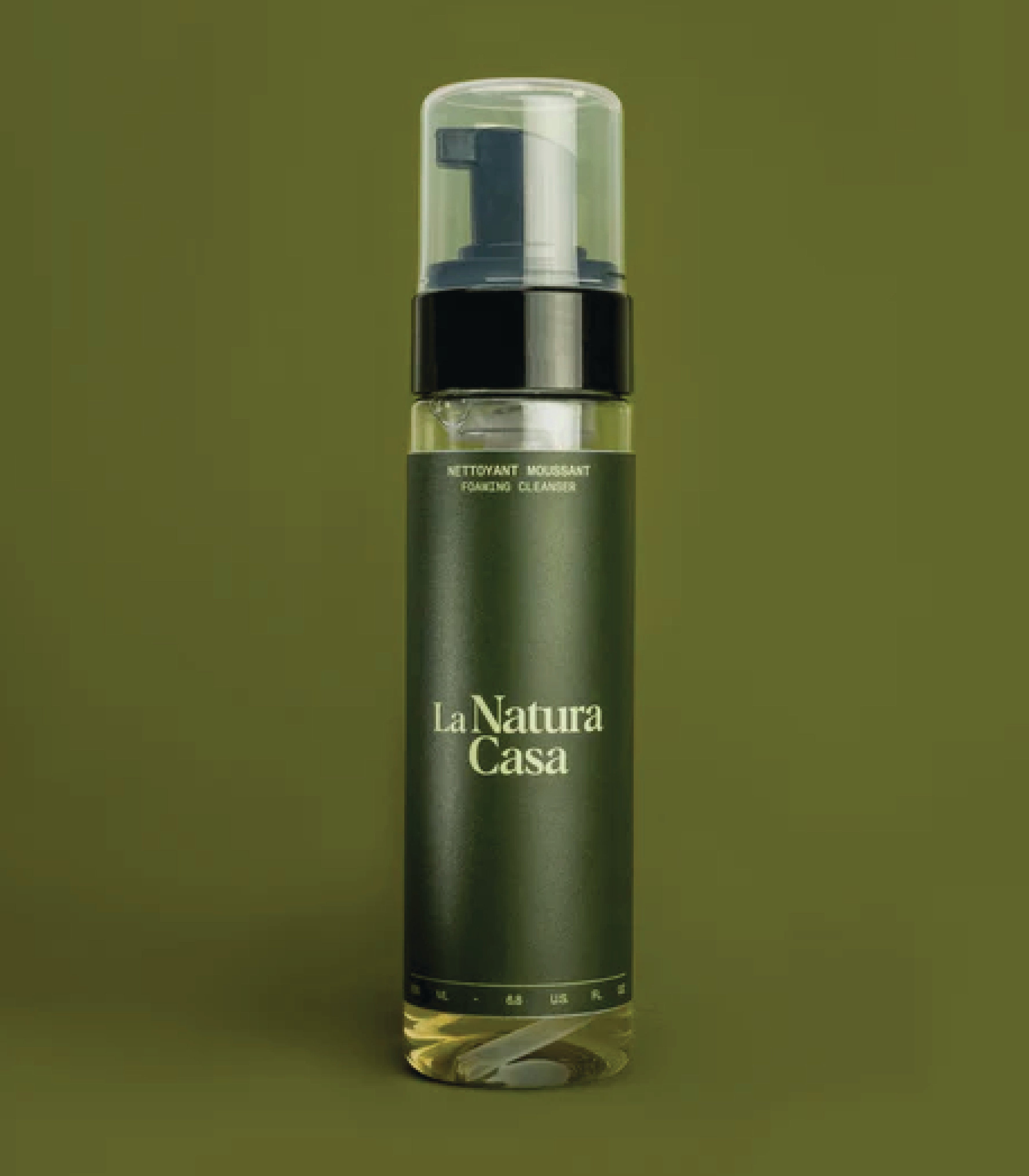 Nettoyant Moussant | Eau florale de Fleur d'Oranger