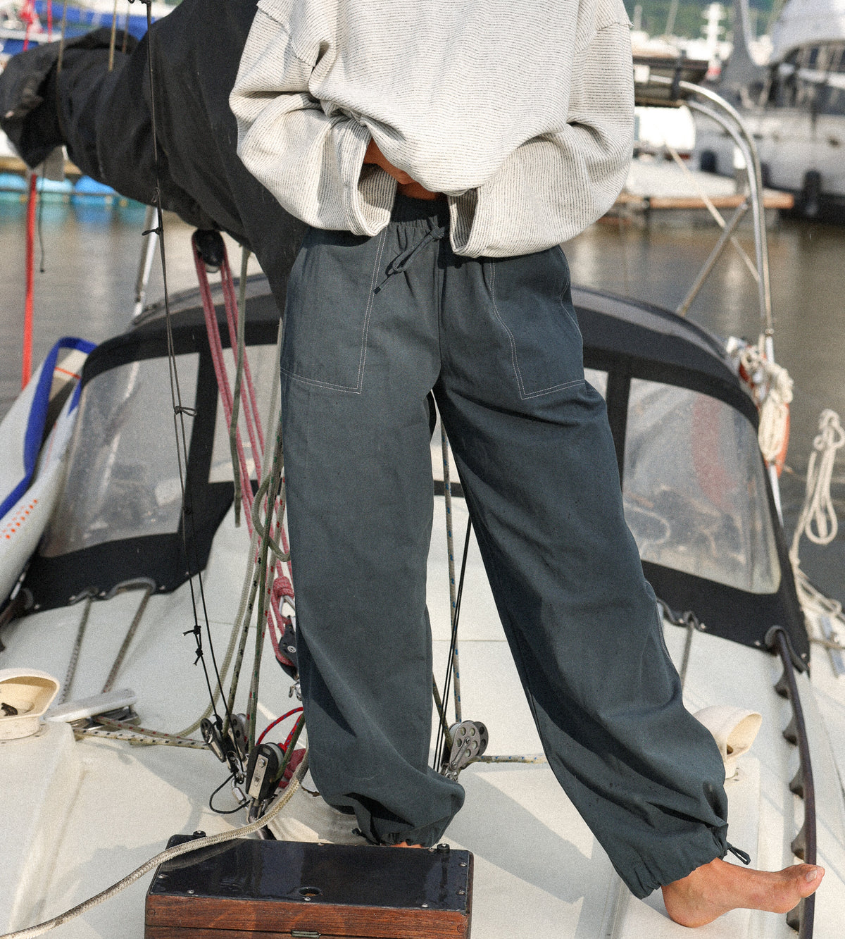 Organic cotton pants | WORKING PANTS - MISTRAL