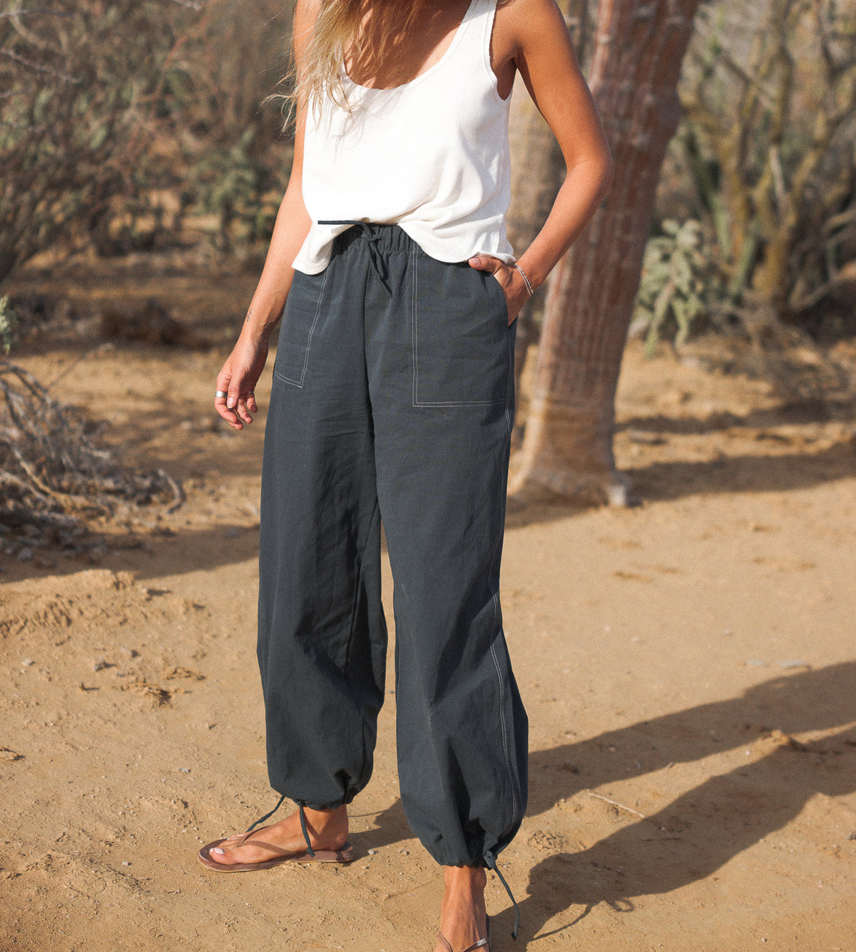 Organic cotton pants | WORKING PANTS - MISTRAL