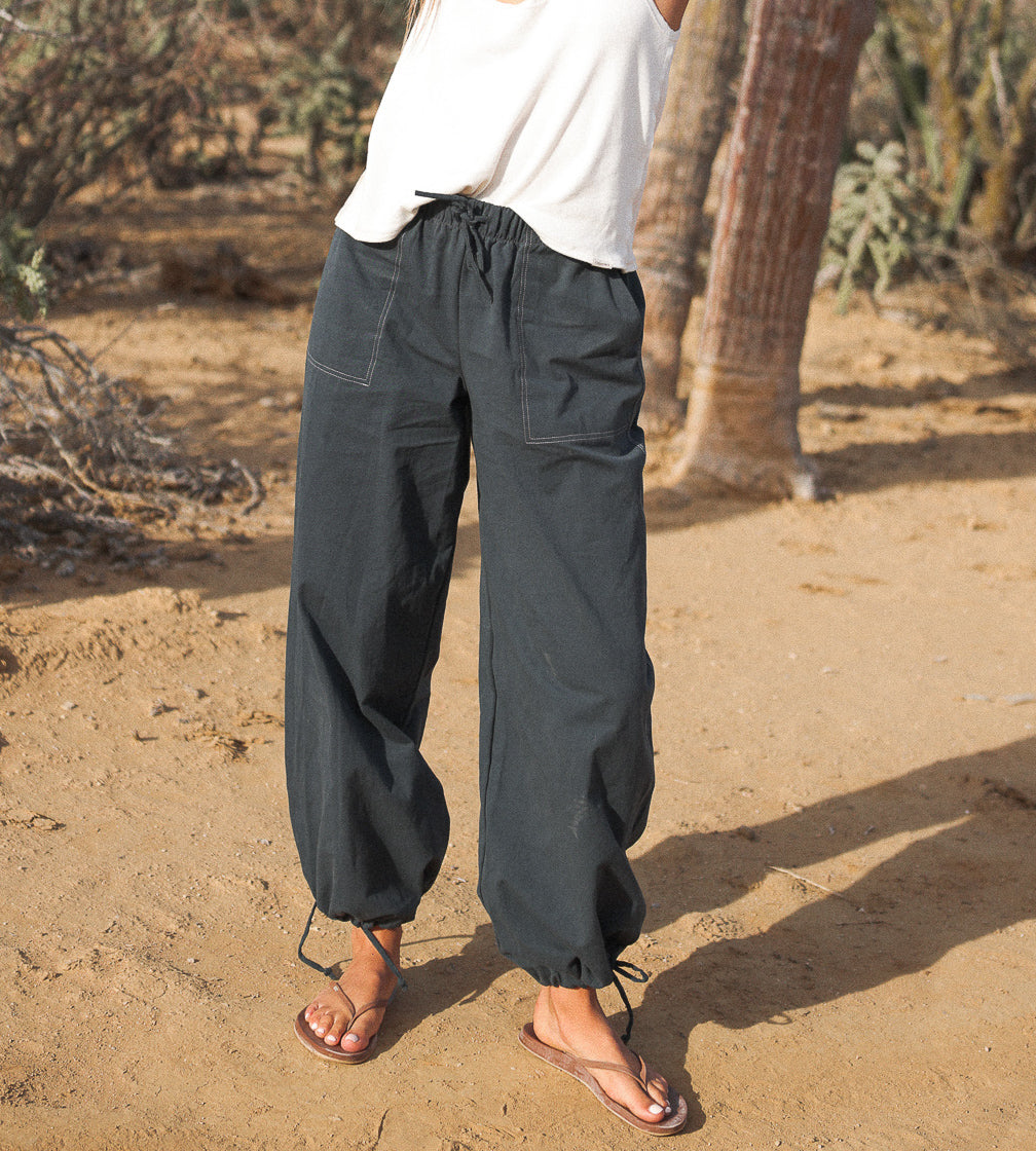 Organic cotton pants | WORKING PANTS - MISTRAL