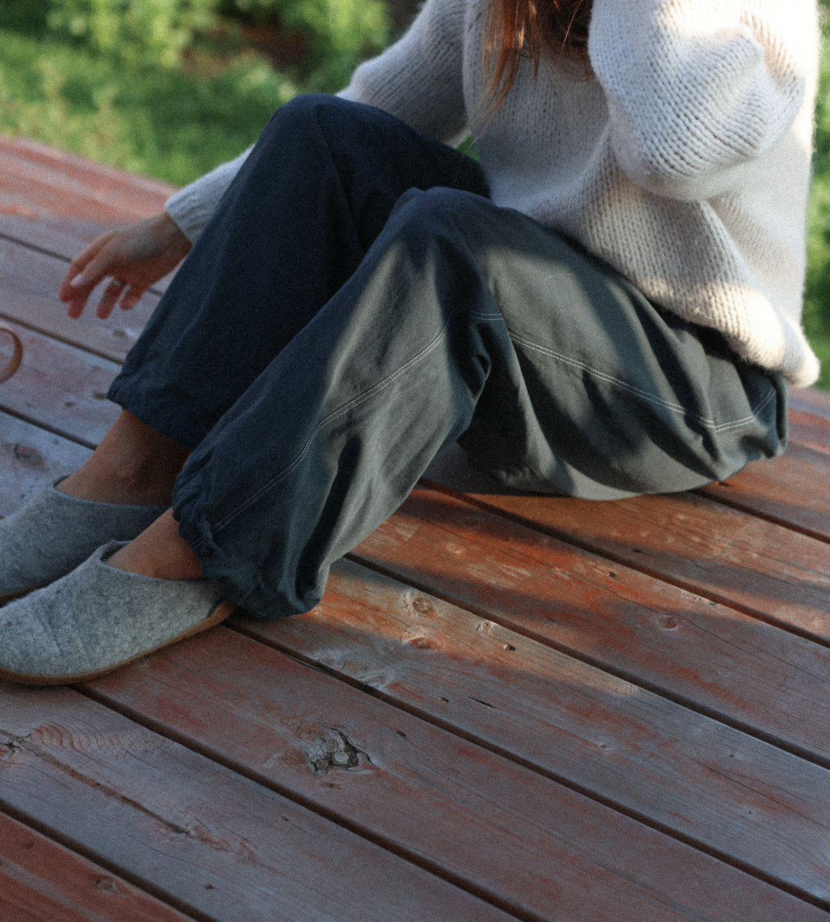 Organic cotton pants | WORKING PANTS - MISTRAL