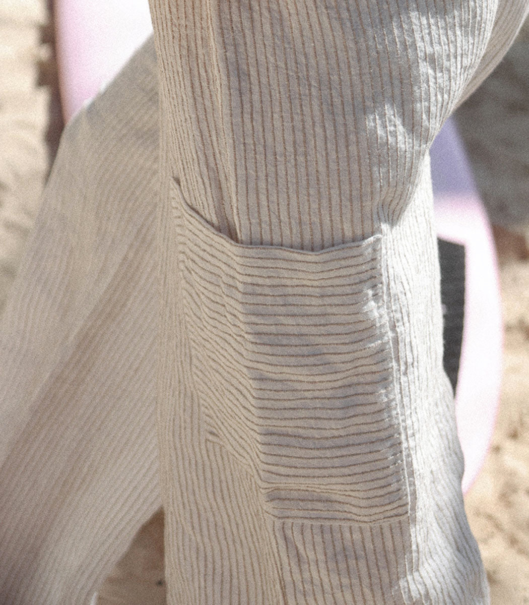 Pantalon en lin  | MALENDURE - ARCHIPEL