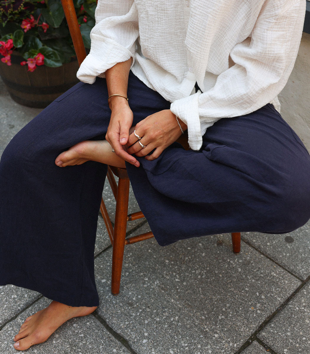 Pantalon en lin | MALENDURE - ATLANTIC