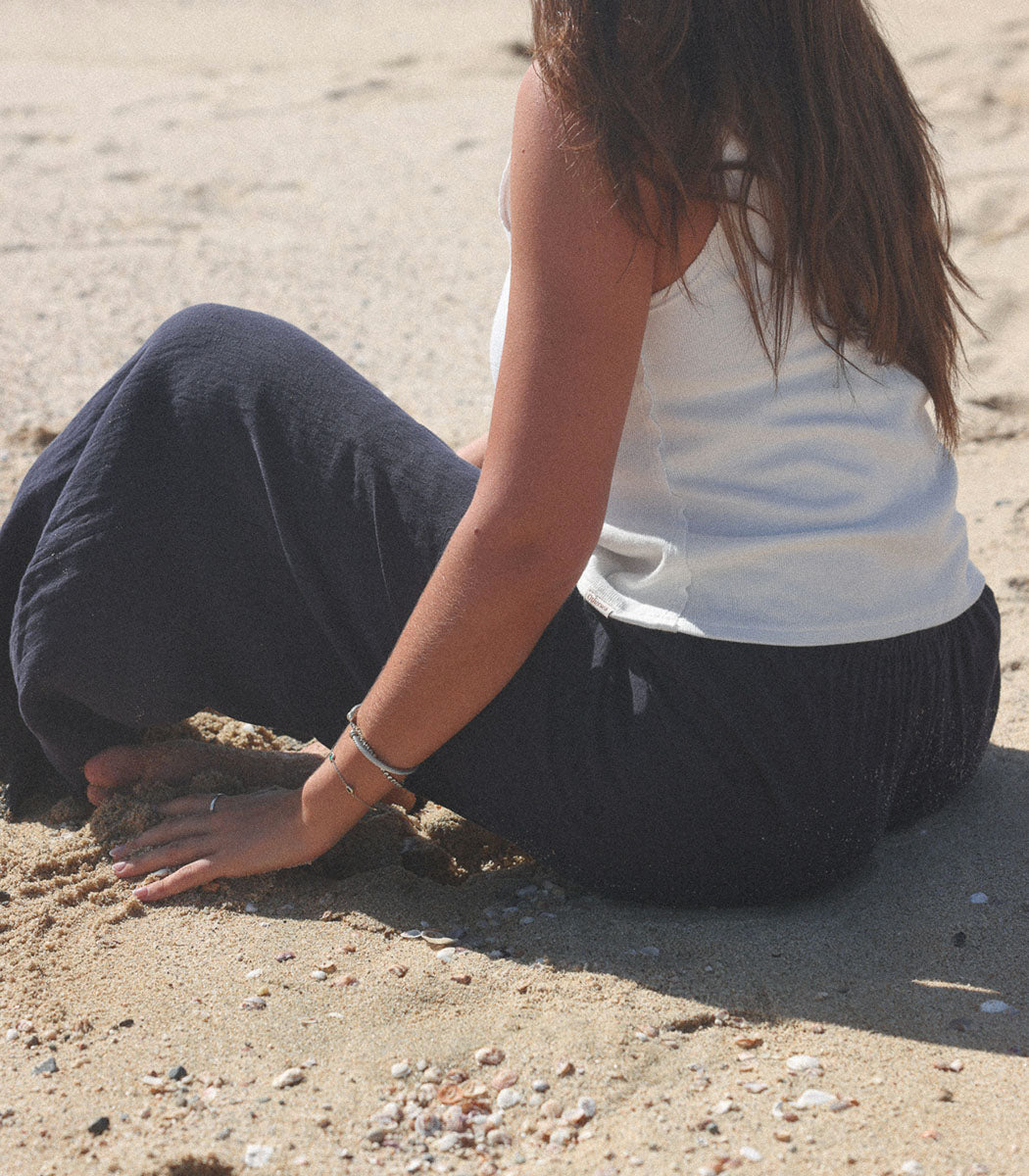 Pantalon en lin | MALENDURE - ATLANTIC