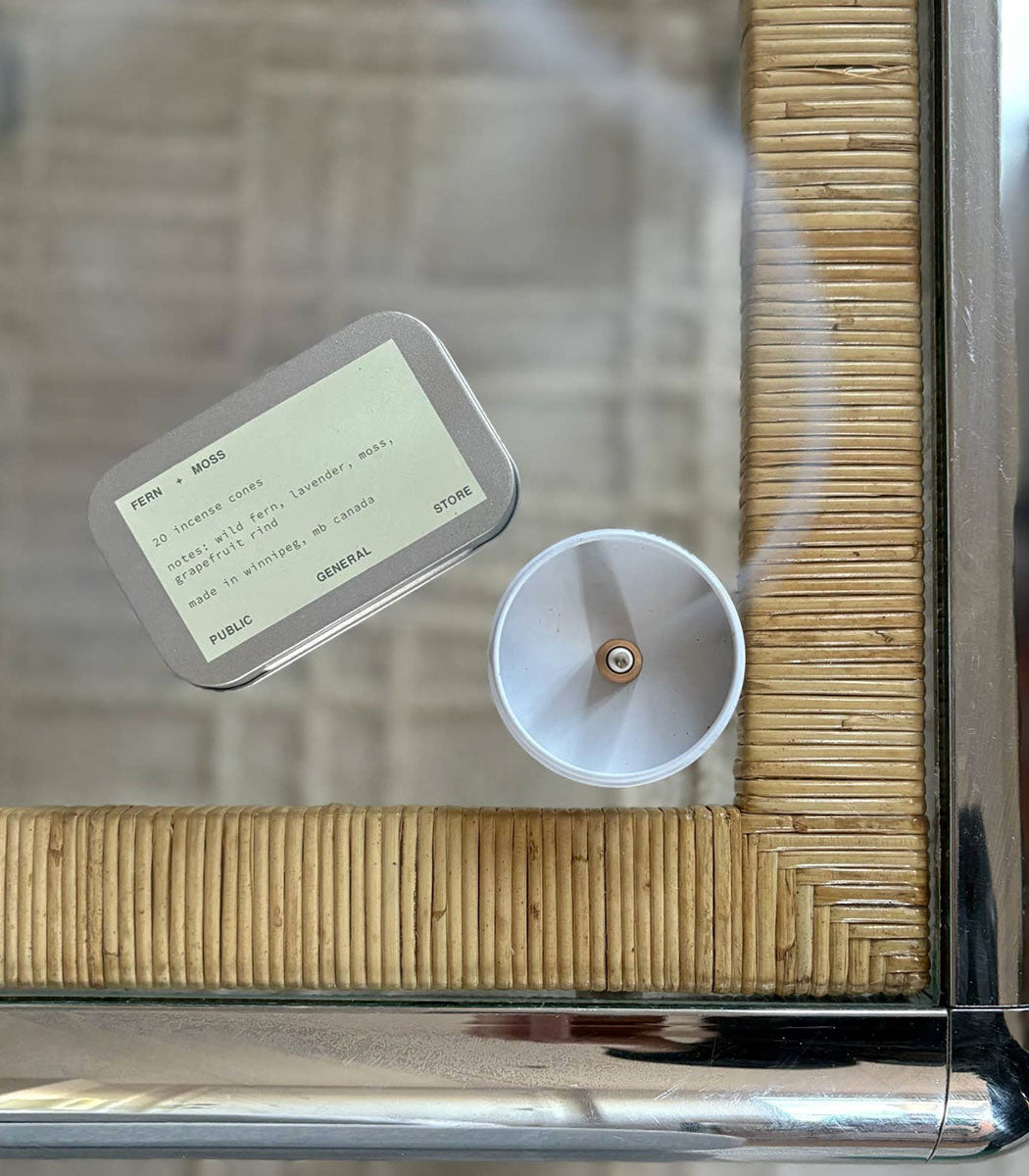 Fern + Moss | Incense Cones