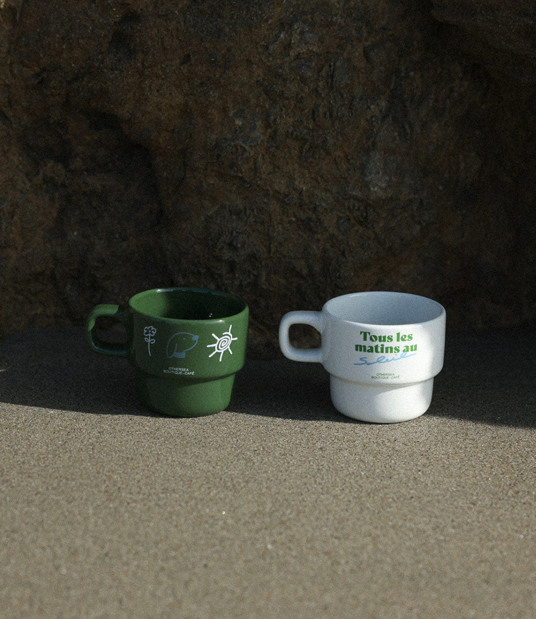 Duo de Tasses empilables