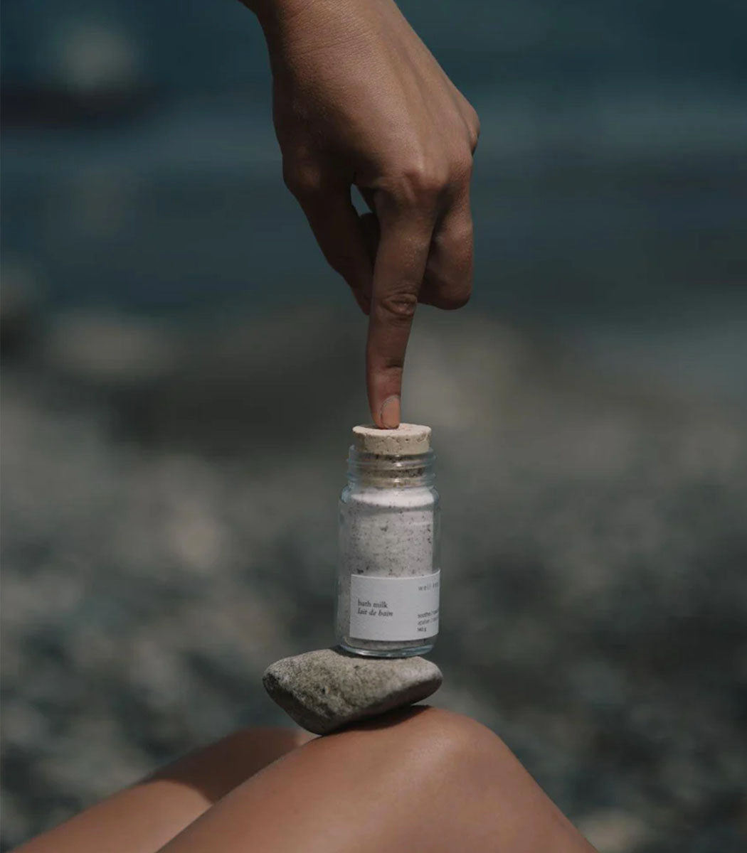 Lait de Bain Végan | Bloom - WELL KEPT