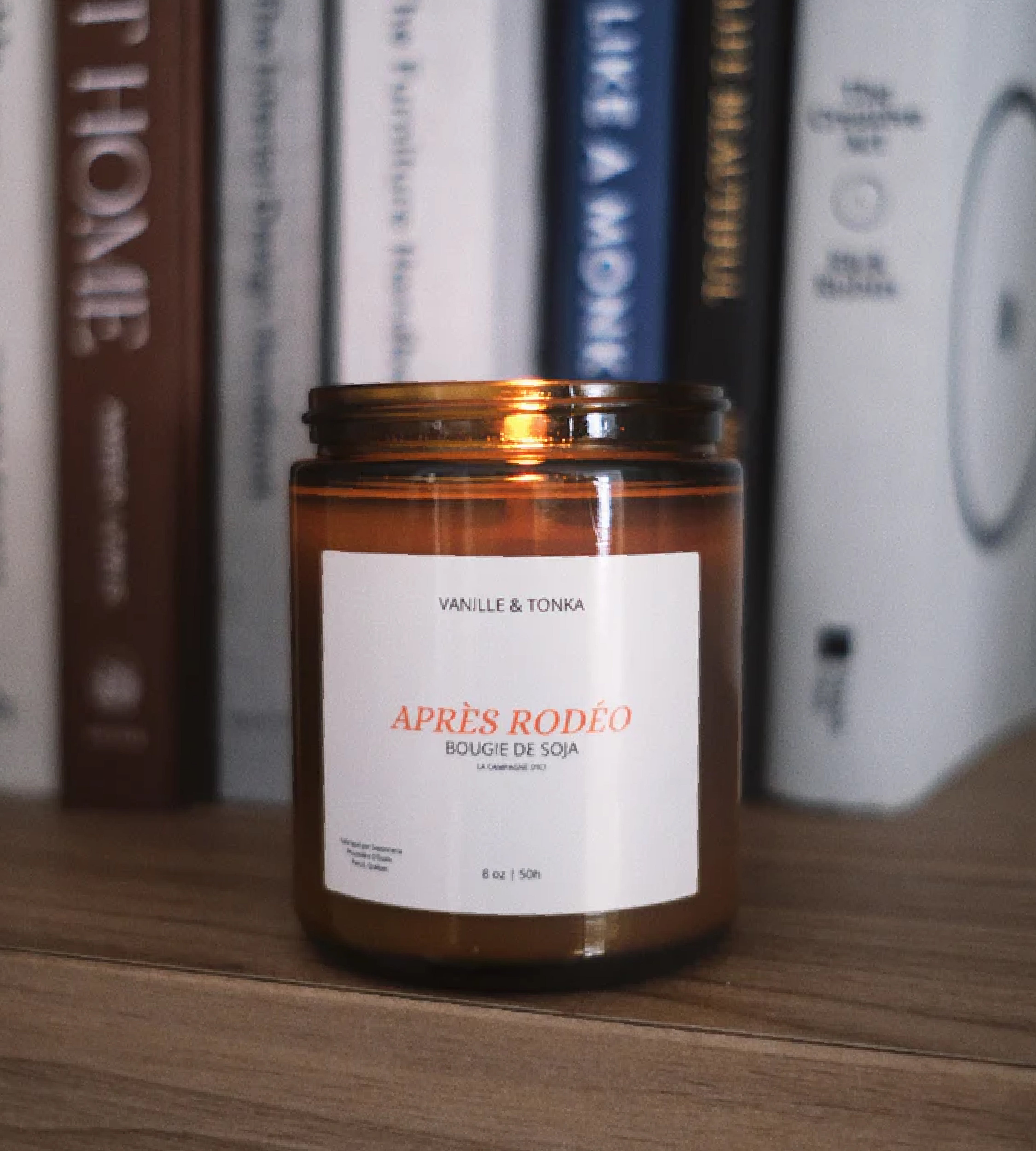 Bougie après rodéo | LA CAMPAGE D'ICI