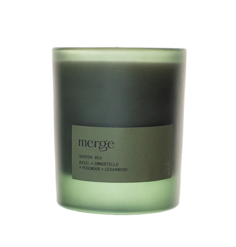 JARDIN FLEURI | Bougie Merge
