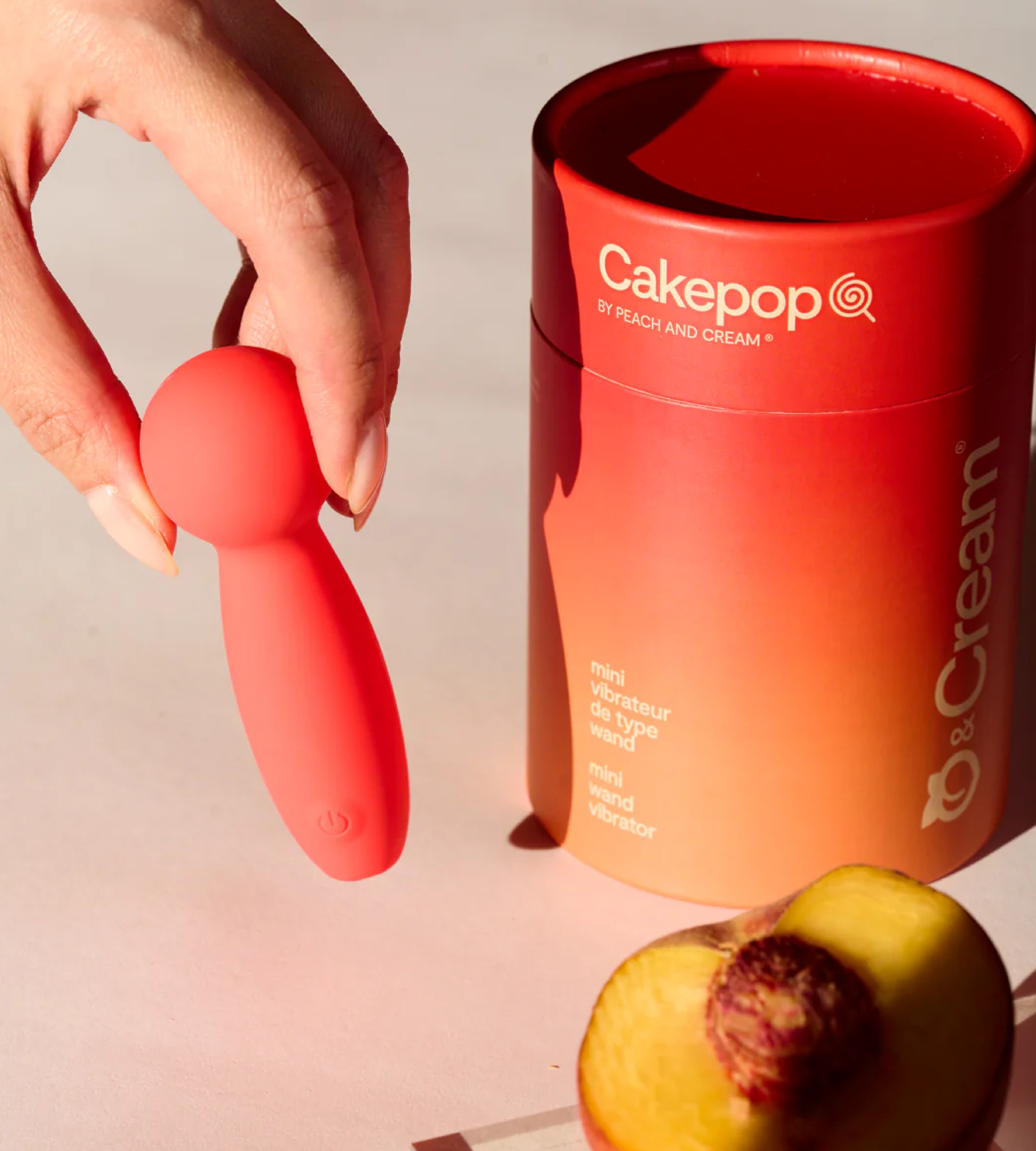 Cakepop | Jouet intime - PEACH AND CREAM