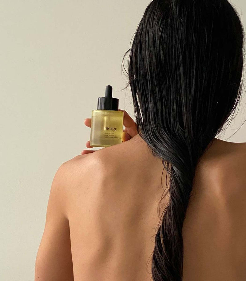 SOLSTICE | body and hair oil