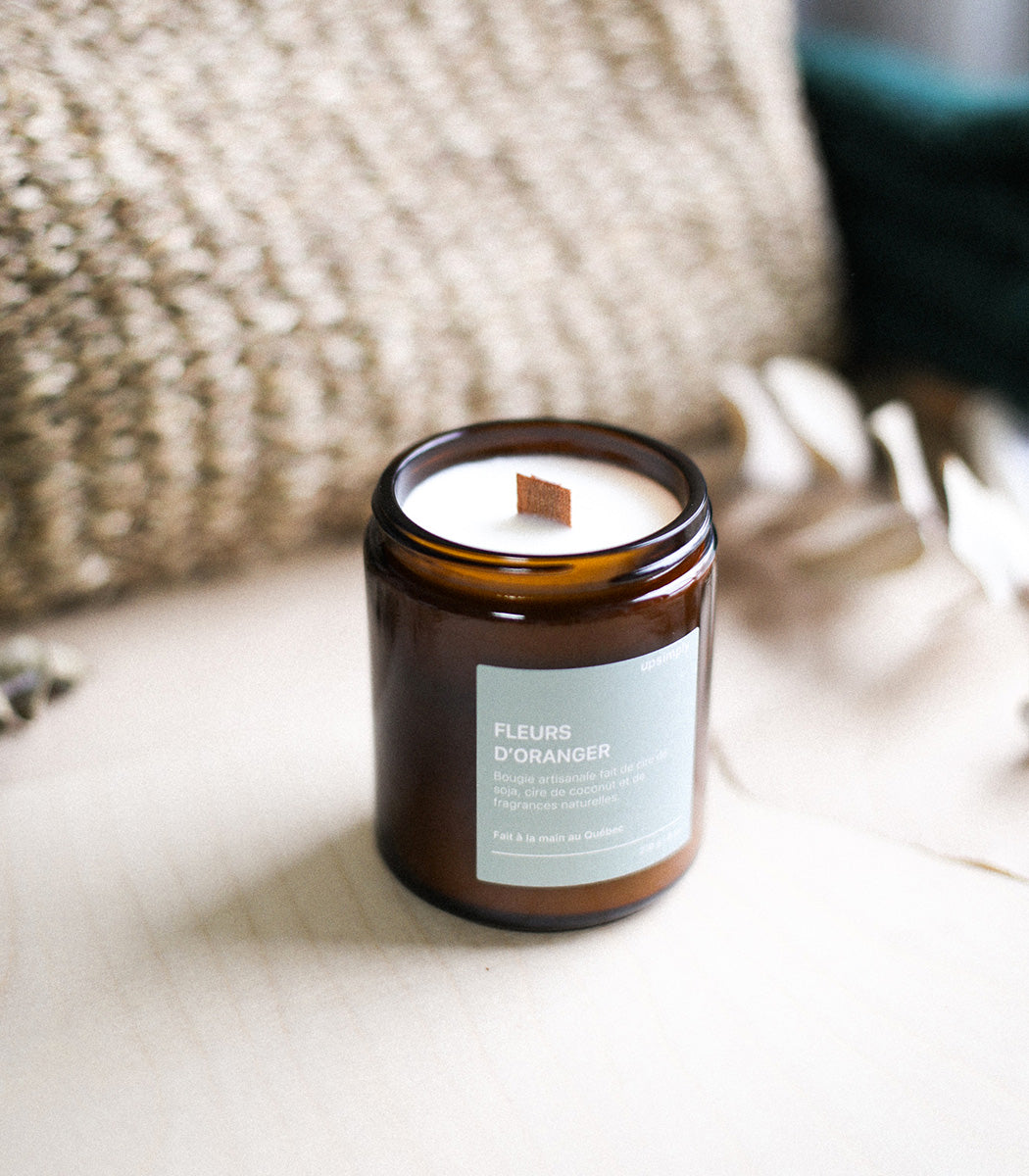 Soy Candle - Orange Blossoms