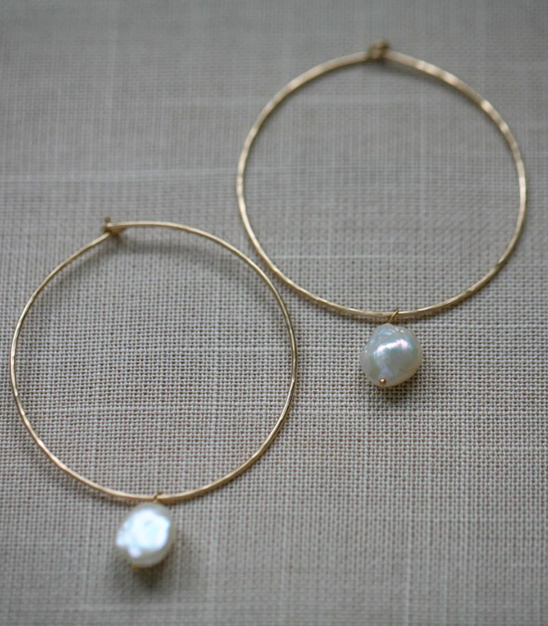 Large Rings with Pearls