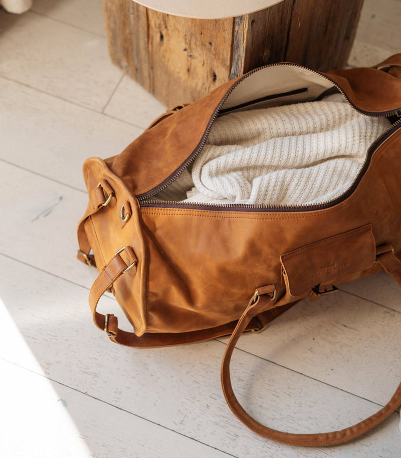 The "Nelson" Duffle bag