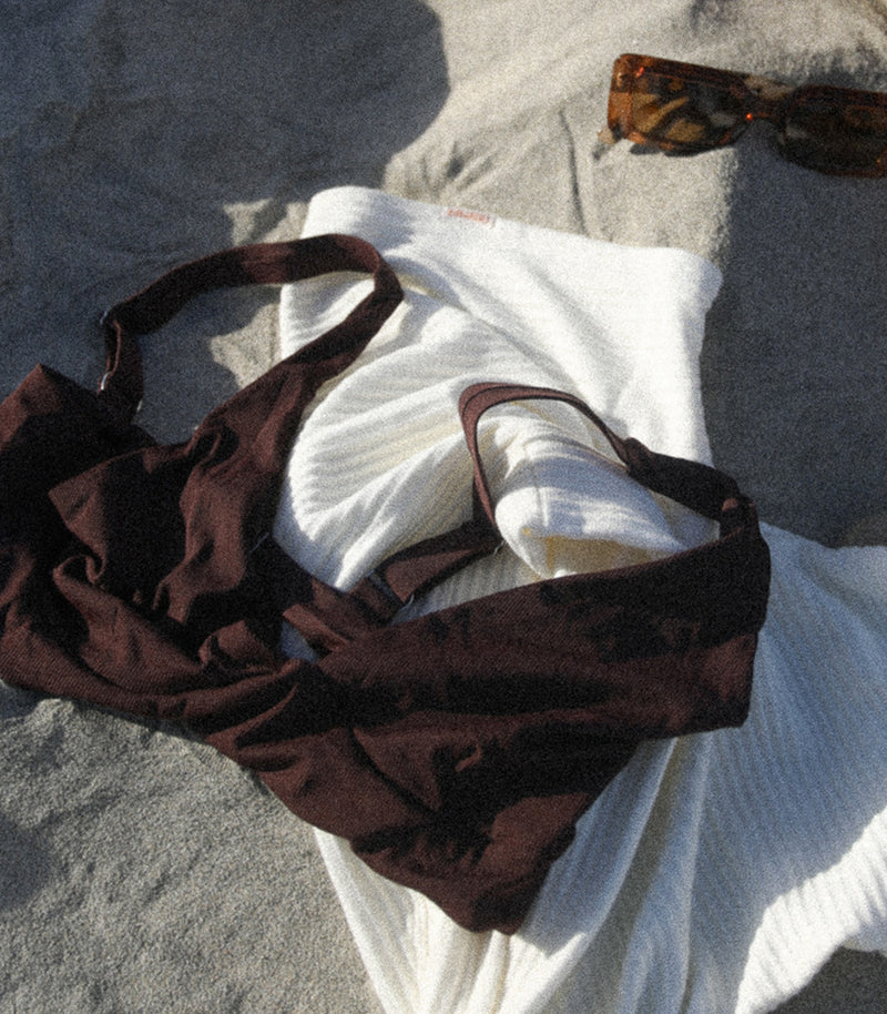 Haut de bikini « MONROE » - texture rib - TAURUS (ECO)