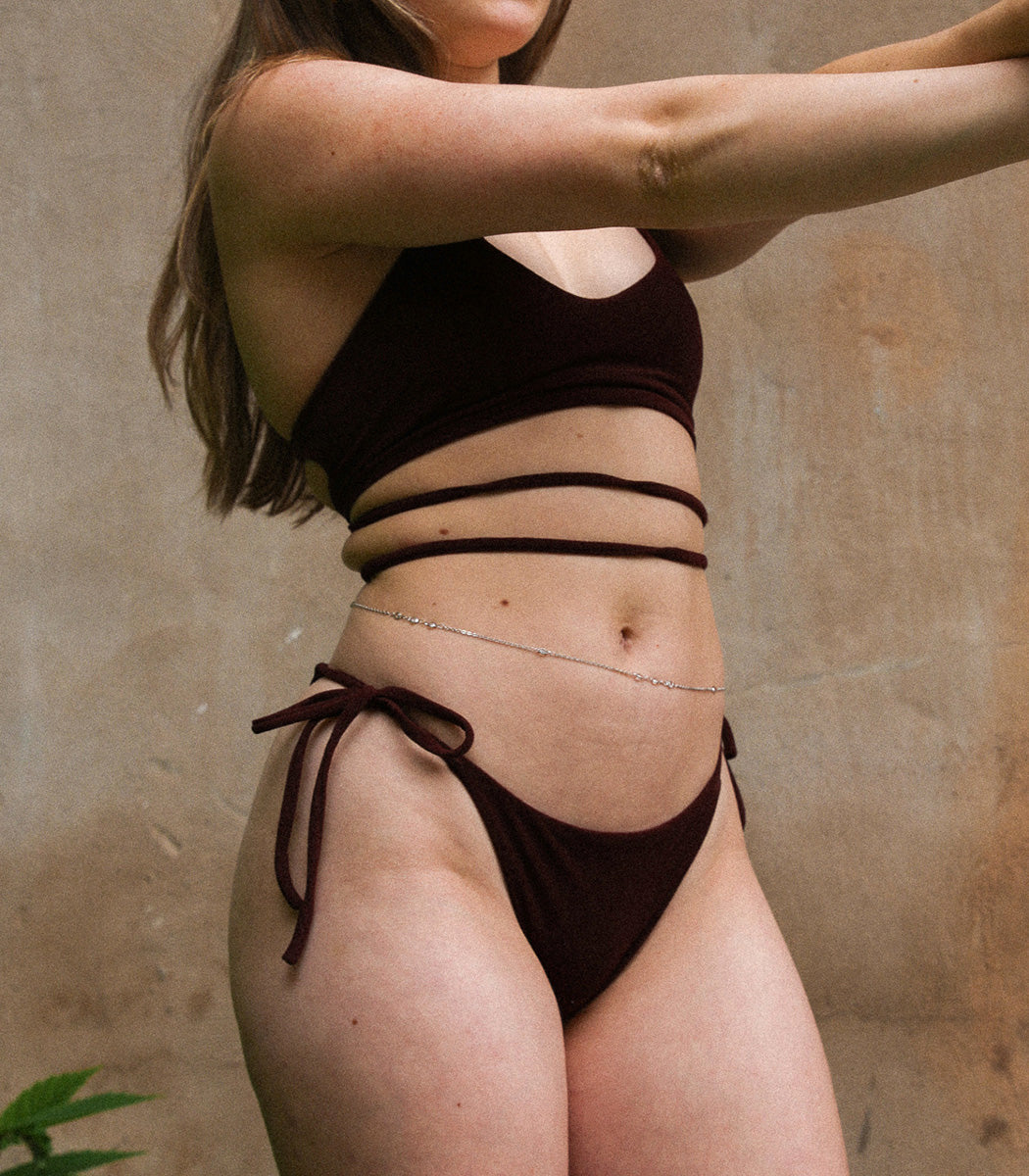 Haut de bikini ajustable réversible | SUL'SIDE (ECO)