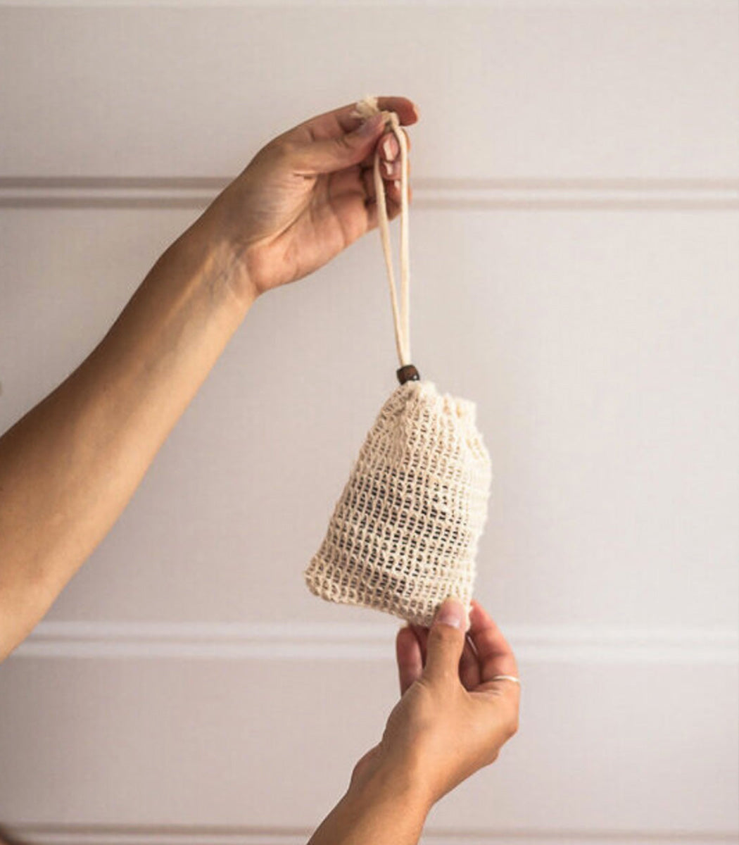 Pochette à Savon Exfoliante | UPSIMPLY