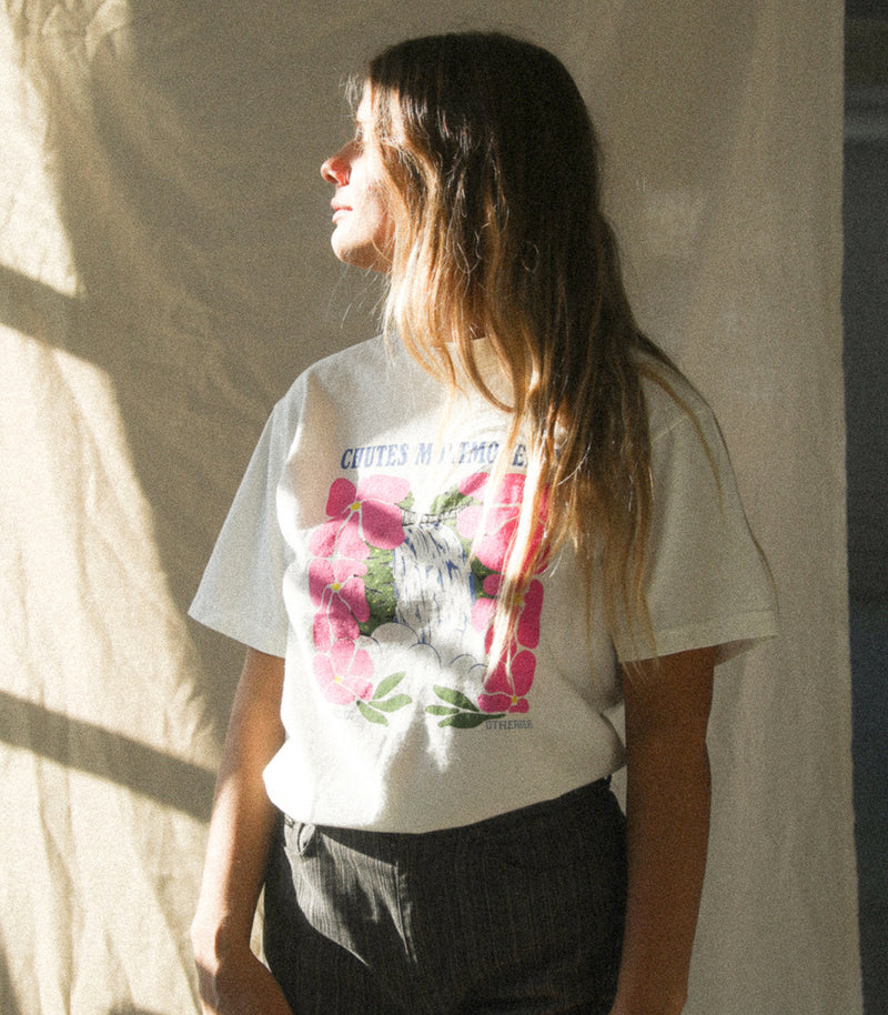 Tee - « MONTMORENCY » - off white